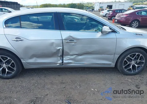 2016 Buick Lacrosse Sport Touring from USA, damaged, VIN 1G4G45G33GF256782